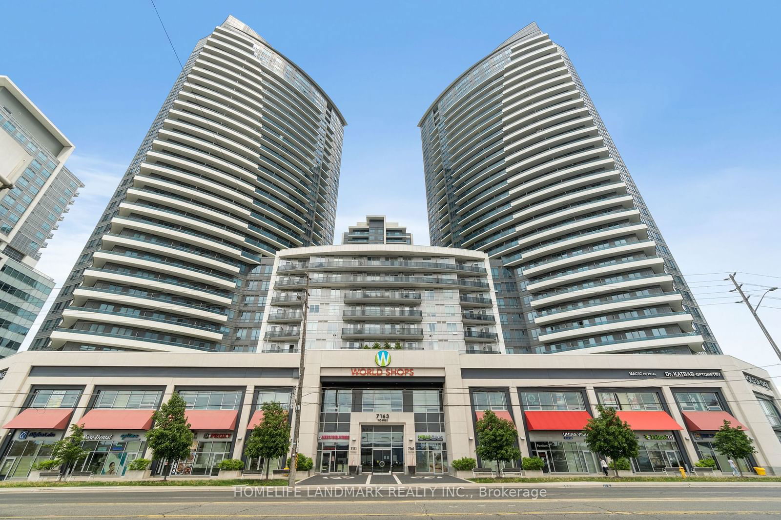 7171 Yonge St, unit 1215 for sale