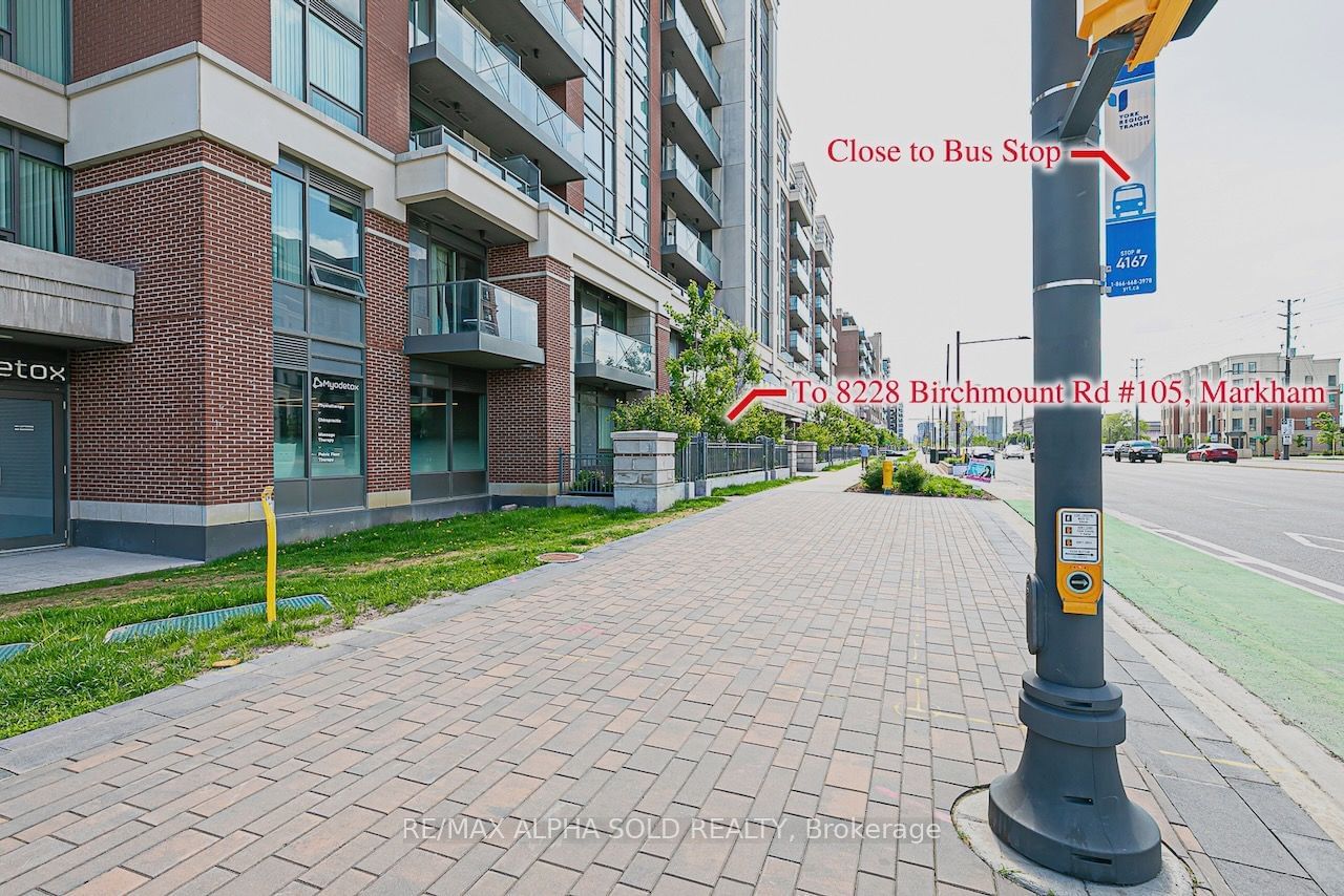 8228 Birchmount Rd, unit 105 for rent - image #4