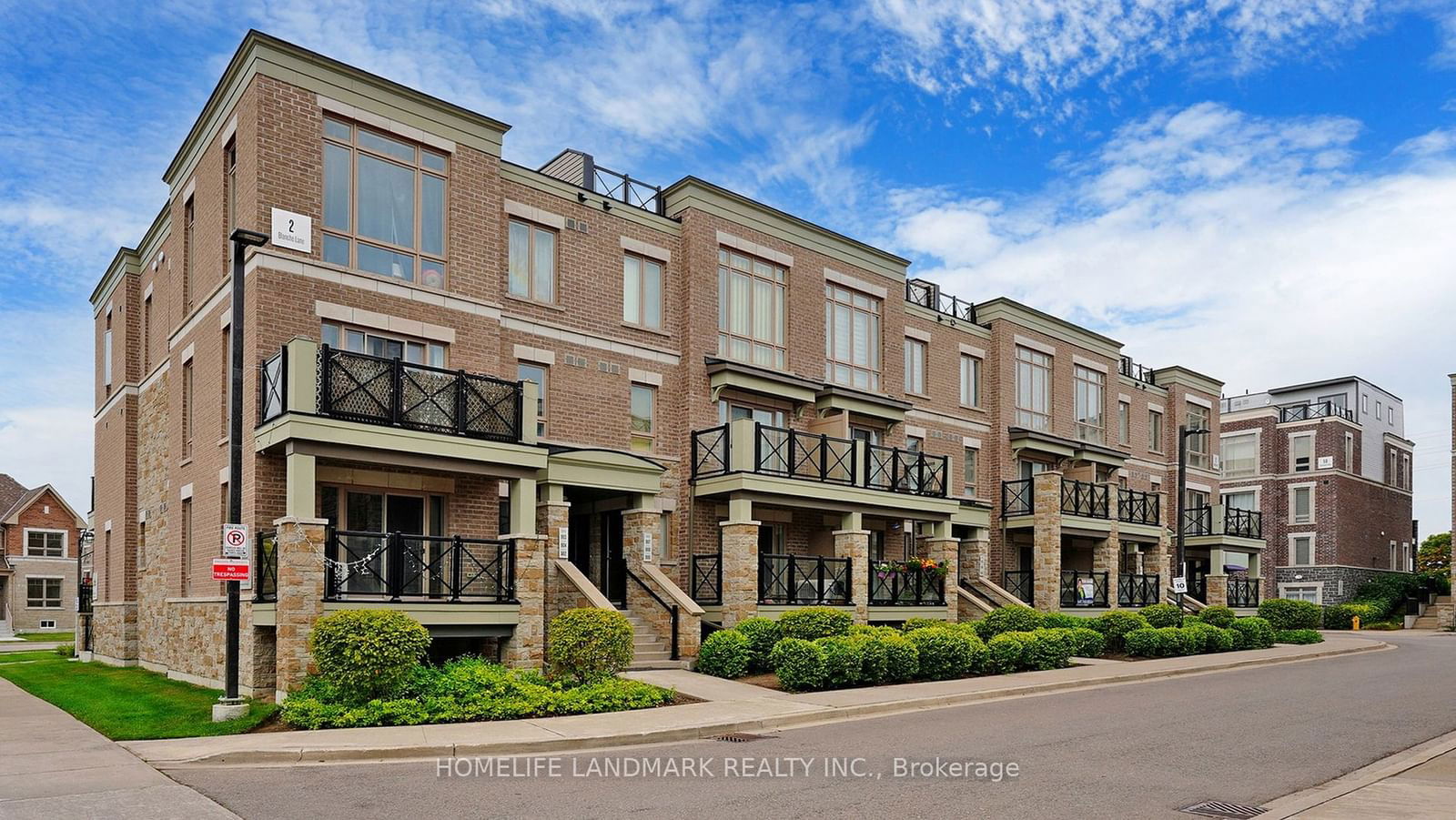 Grand Cornell Brownstones Townhomes, Markham, Toronto