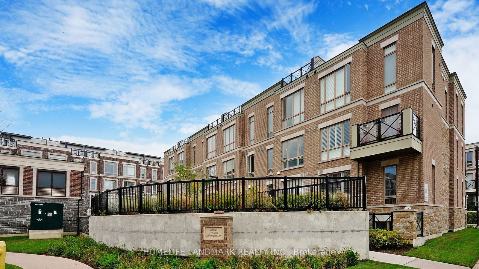 Grand Cornell Brownstones Townhomes, Markham, Toronto