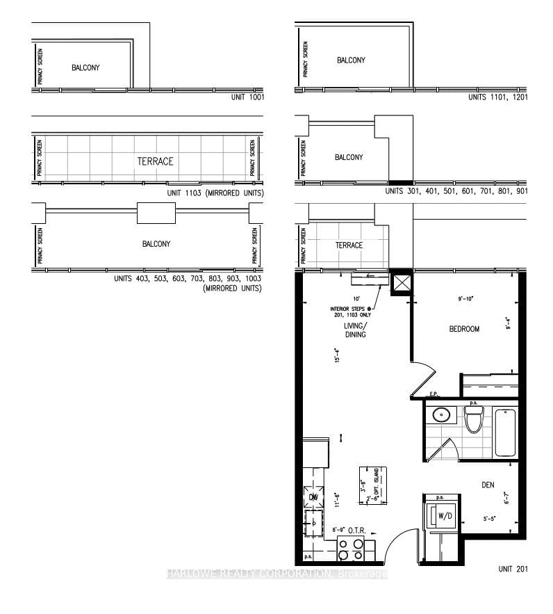 100 Eagle Rock Way, unit 1201 for sale