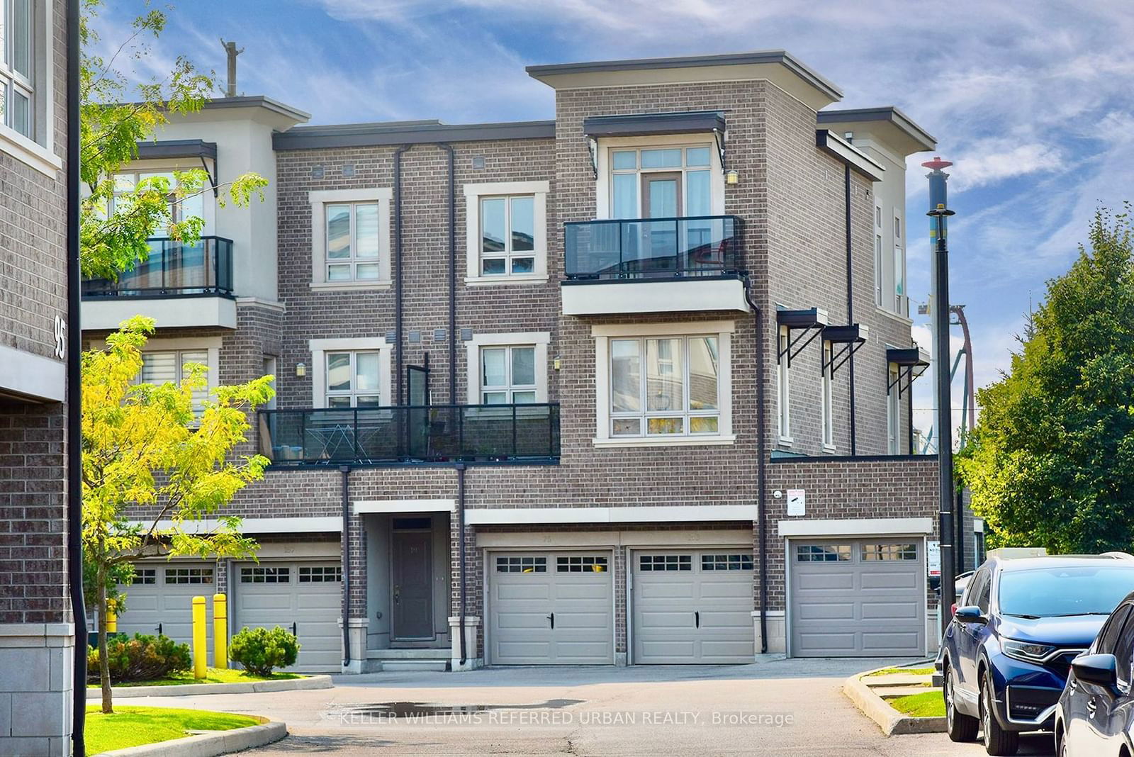 Pure Living Condo Townhomes, Vaughan, Toronto