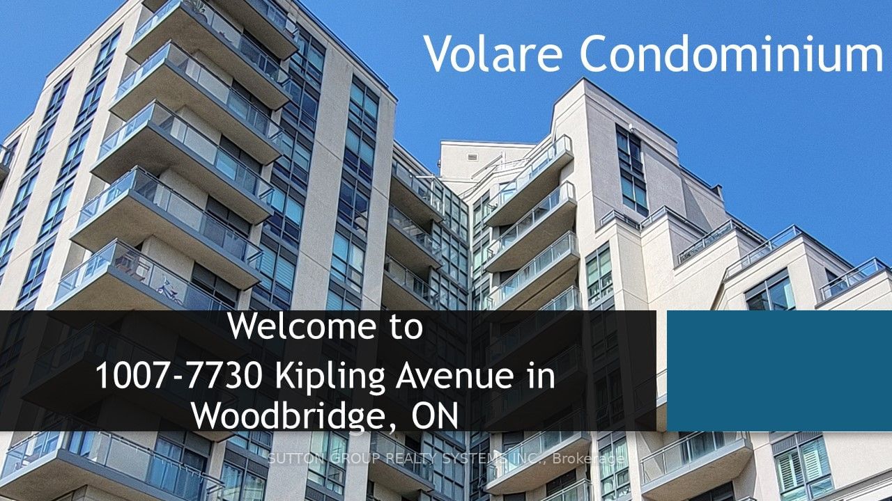 7730 Kipling Ave, unit 1007 for rent