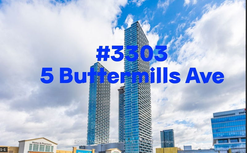 5 Buttermill Ave, unit 3303 for rent