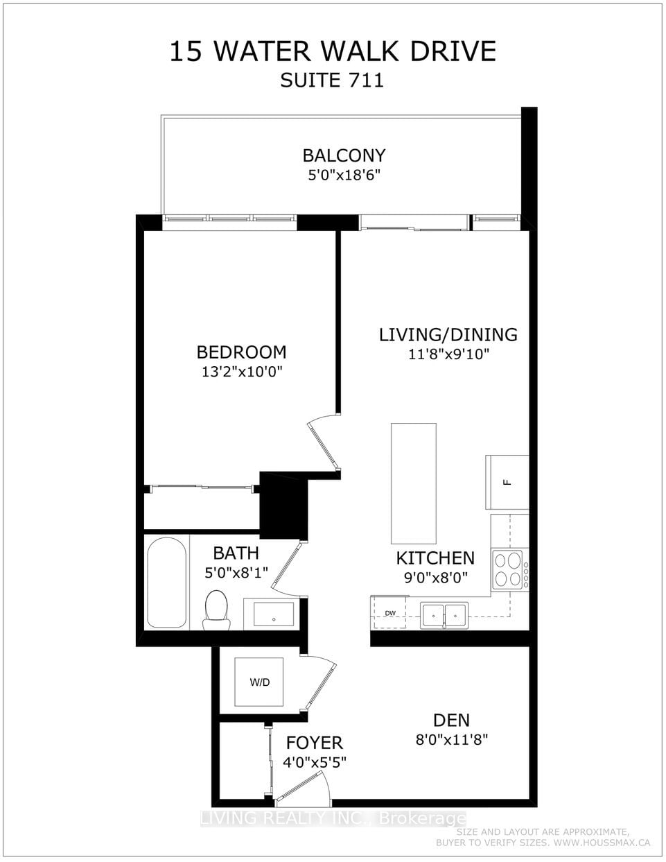 15 Water Walk Dr, unit 711 for sale