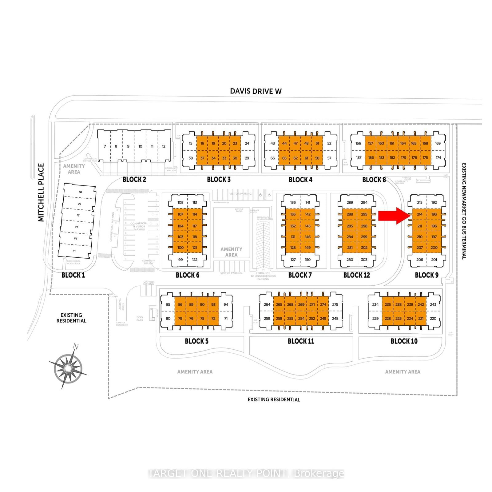 11 Lytham Green Circ, unit 214 for sale