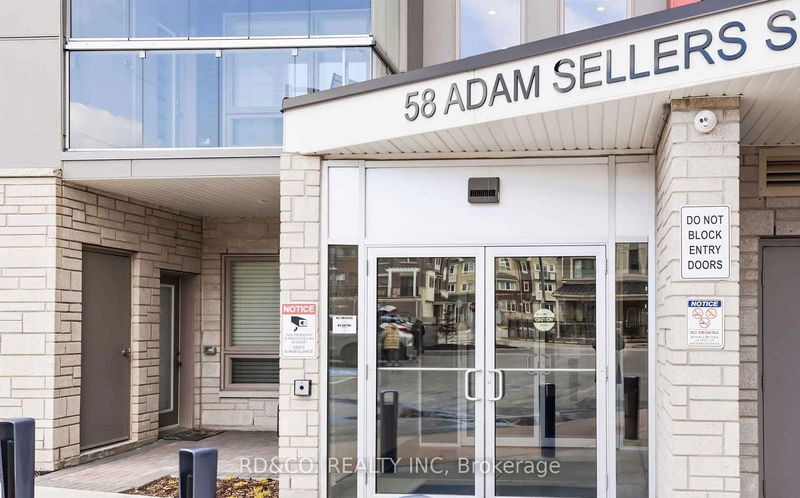 58 Adam Sellers St W, unit 509 for rent