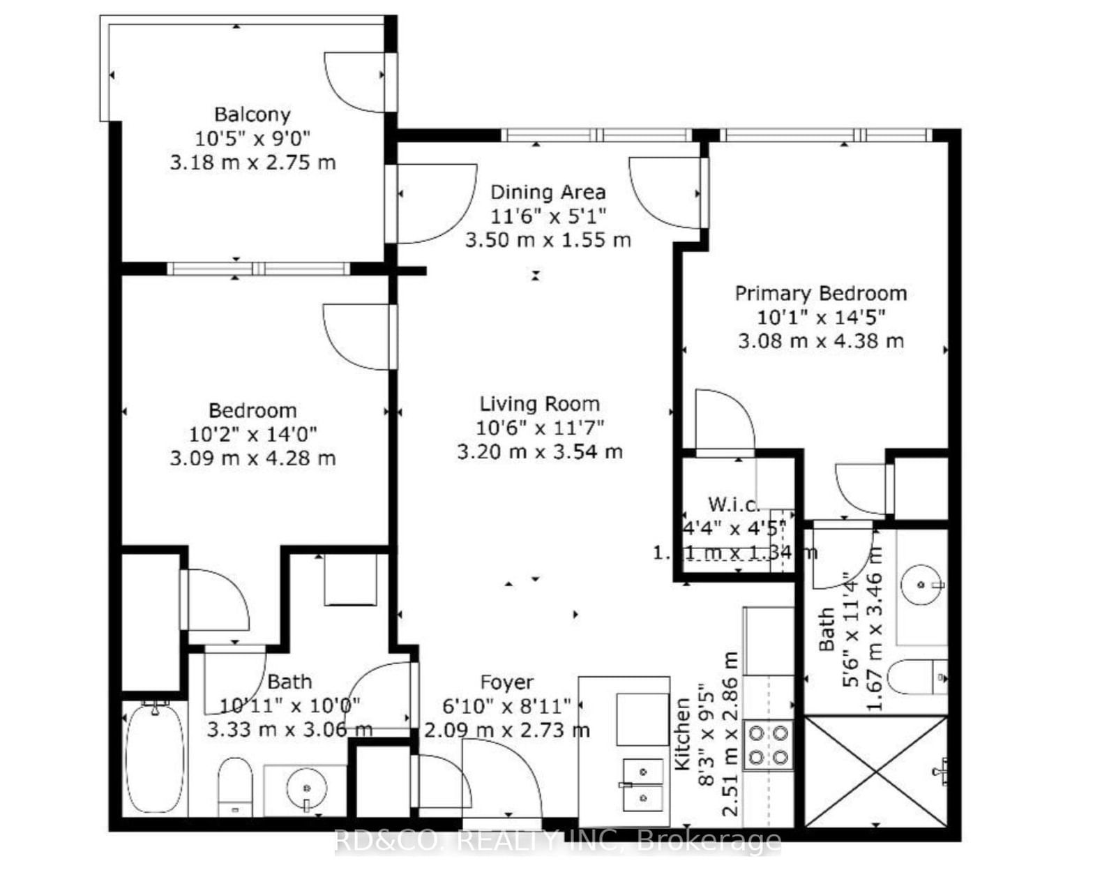 58 Adam Sellers St W, unit 509 for rent