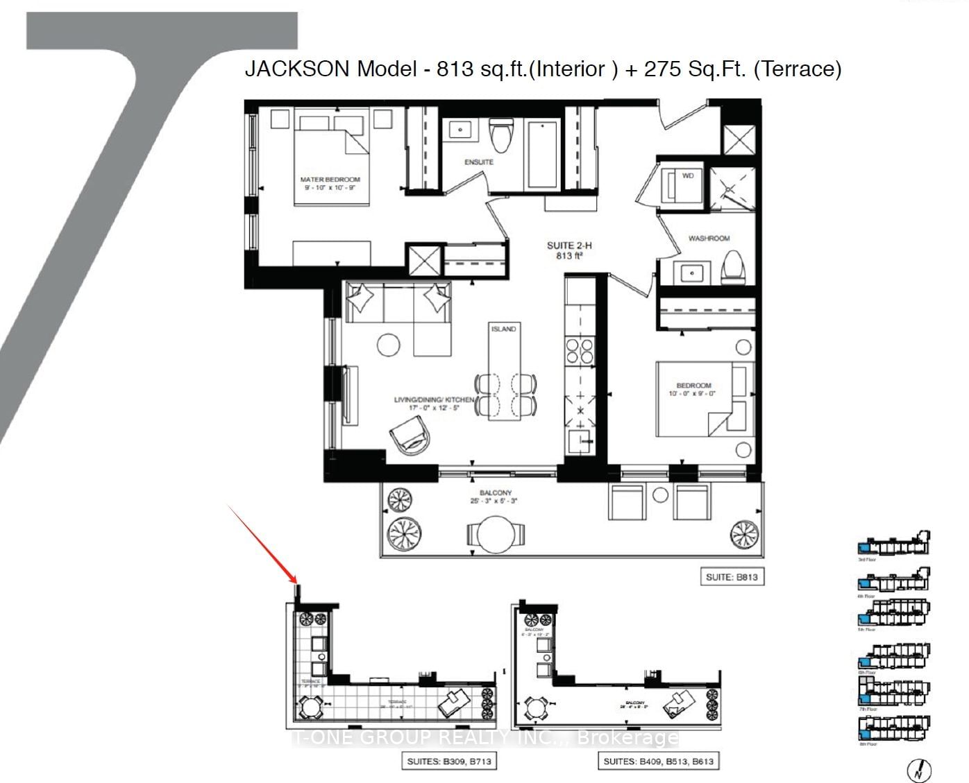 8 Rouge Valley Dr W, unit 713 for rent