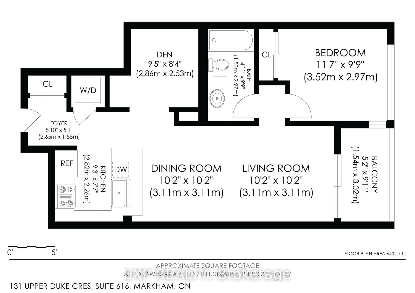 131 Upper Duke Cres, unit 616 for sale