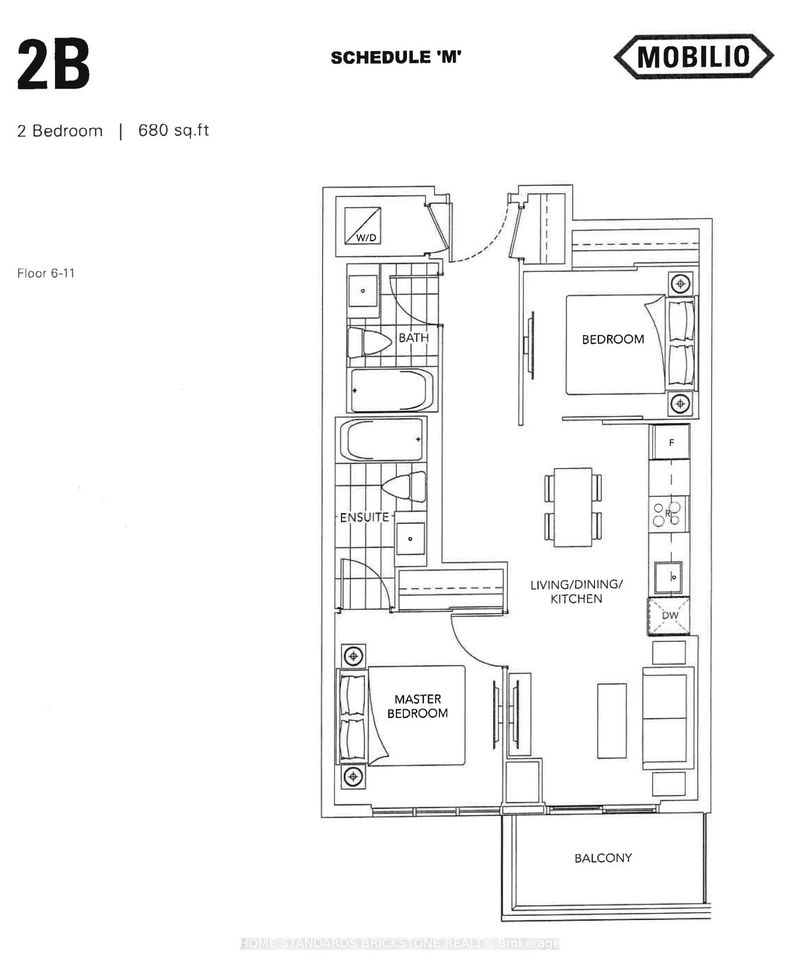 38 Honeycrisp Cres, unit 1009 for rent