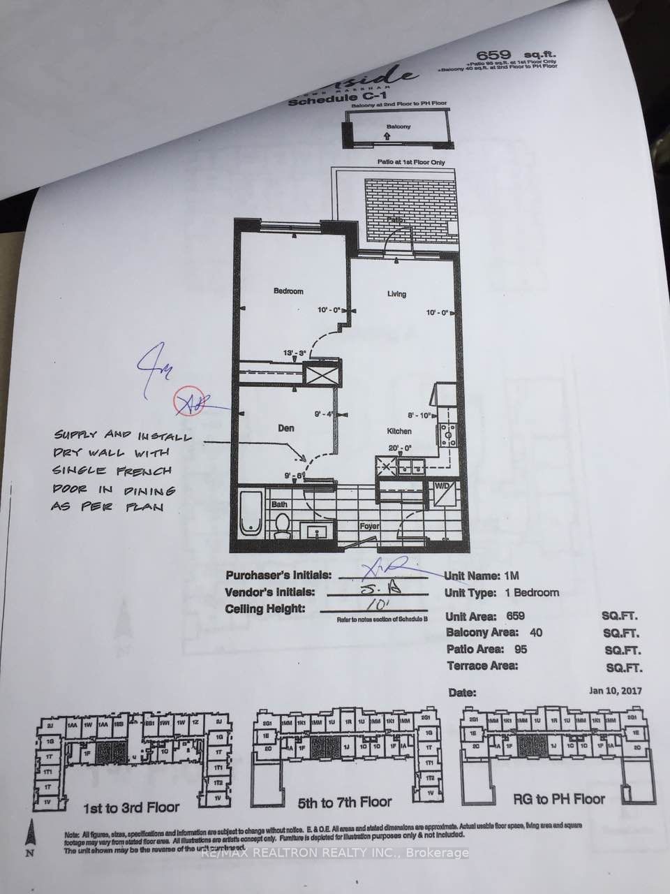 25 Water Walk Dr S, unit 101 for sale