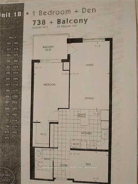 50 Clegg Rd, unit 1520 for rent