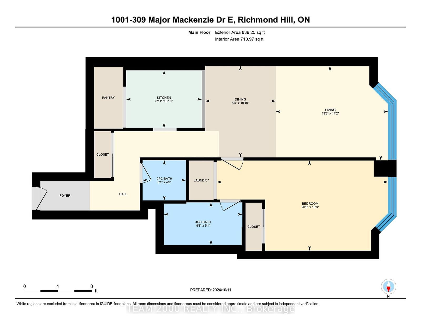 309 Major Mackenzie Dr E, unit 1001 for sale