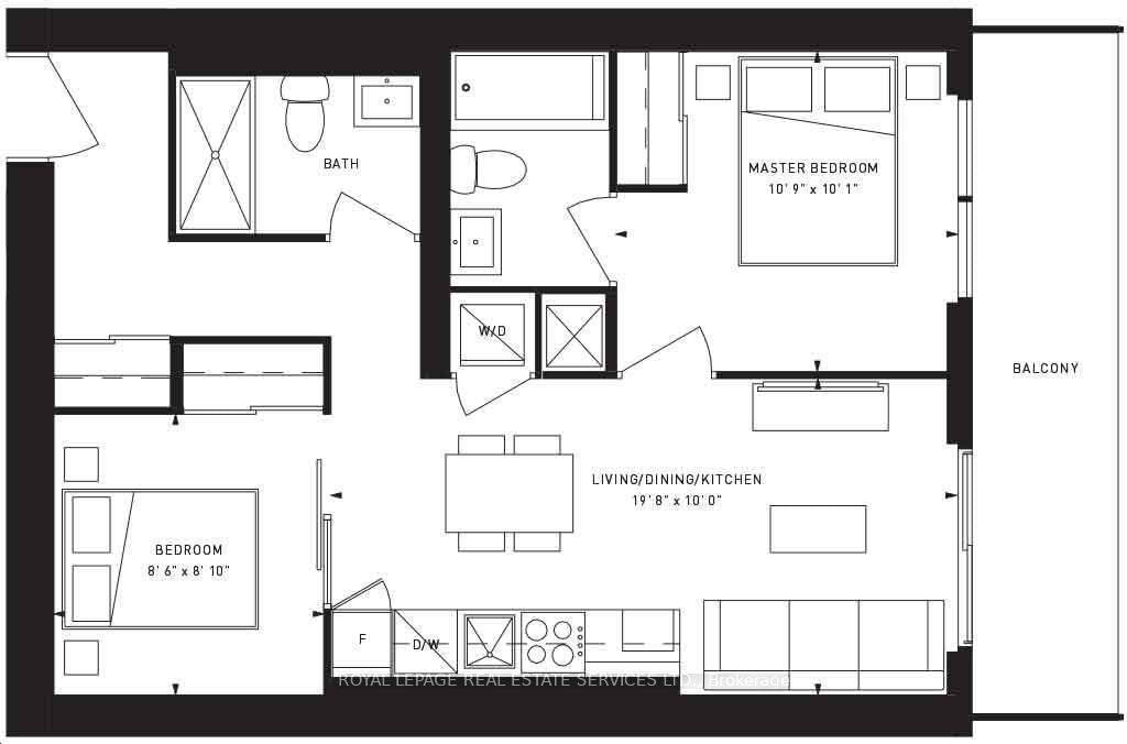 950 Portage Pkwy, unit 3103 for rent