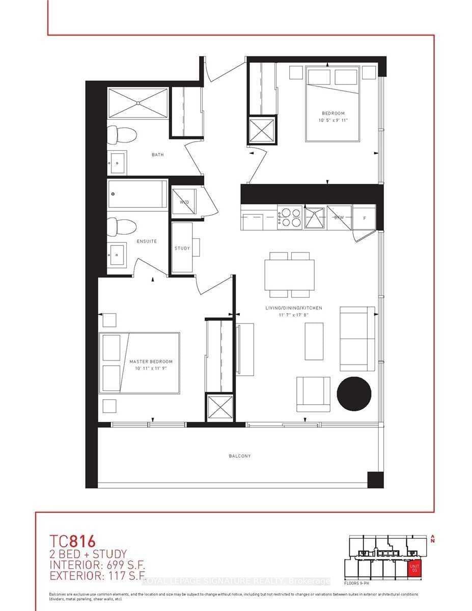 5 Buttermill Ave, unit 1903 for rent