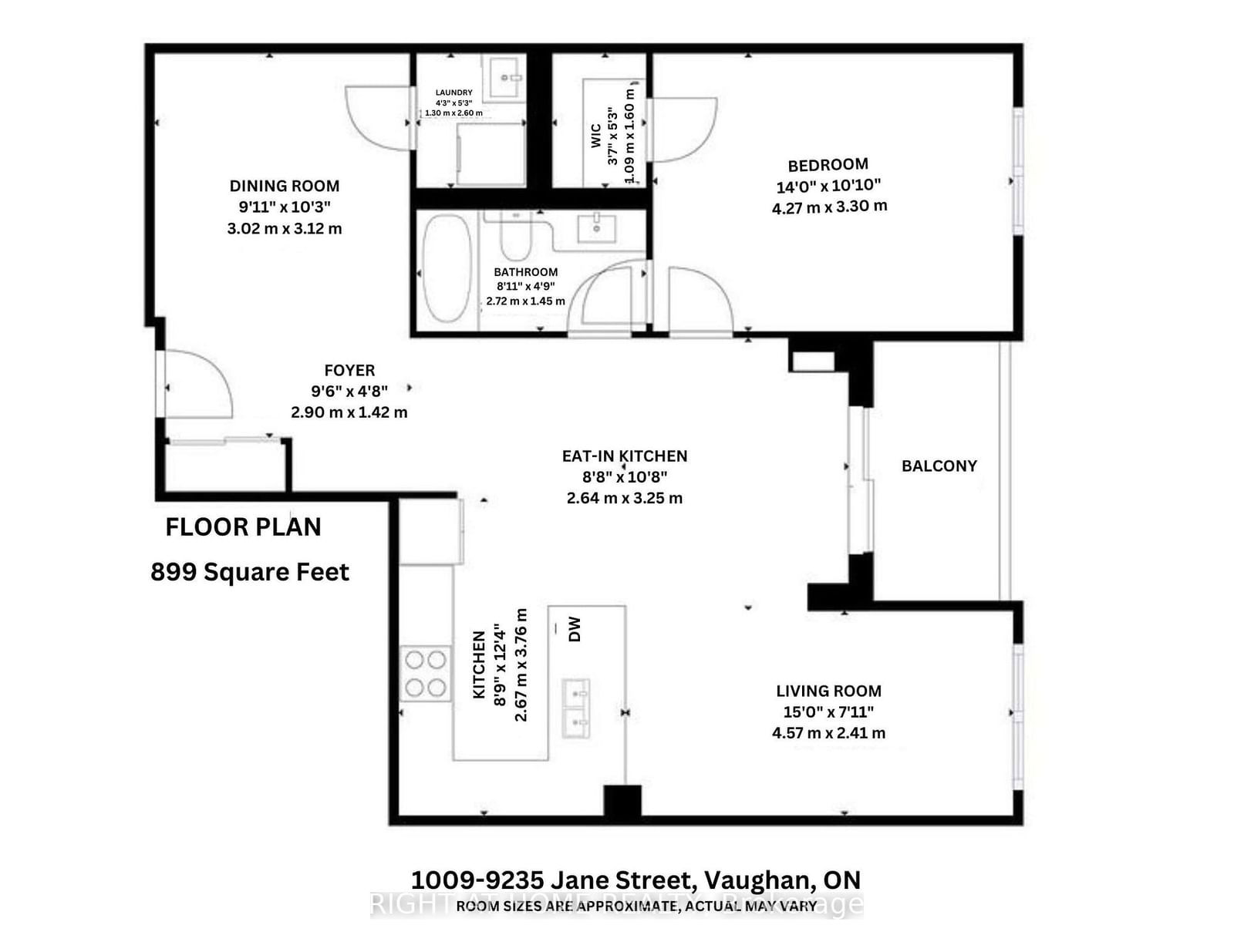 9235 Jane St, unit 1009 for sale