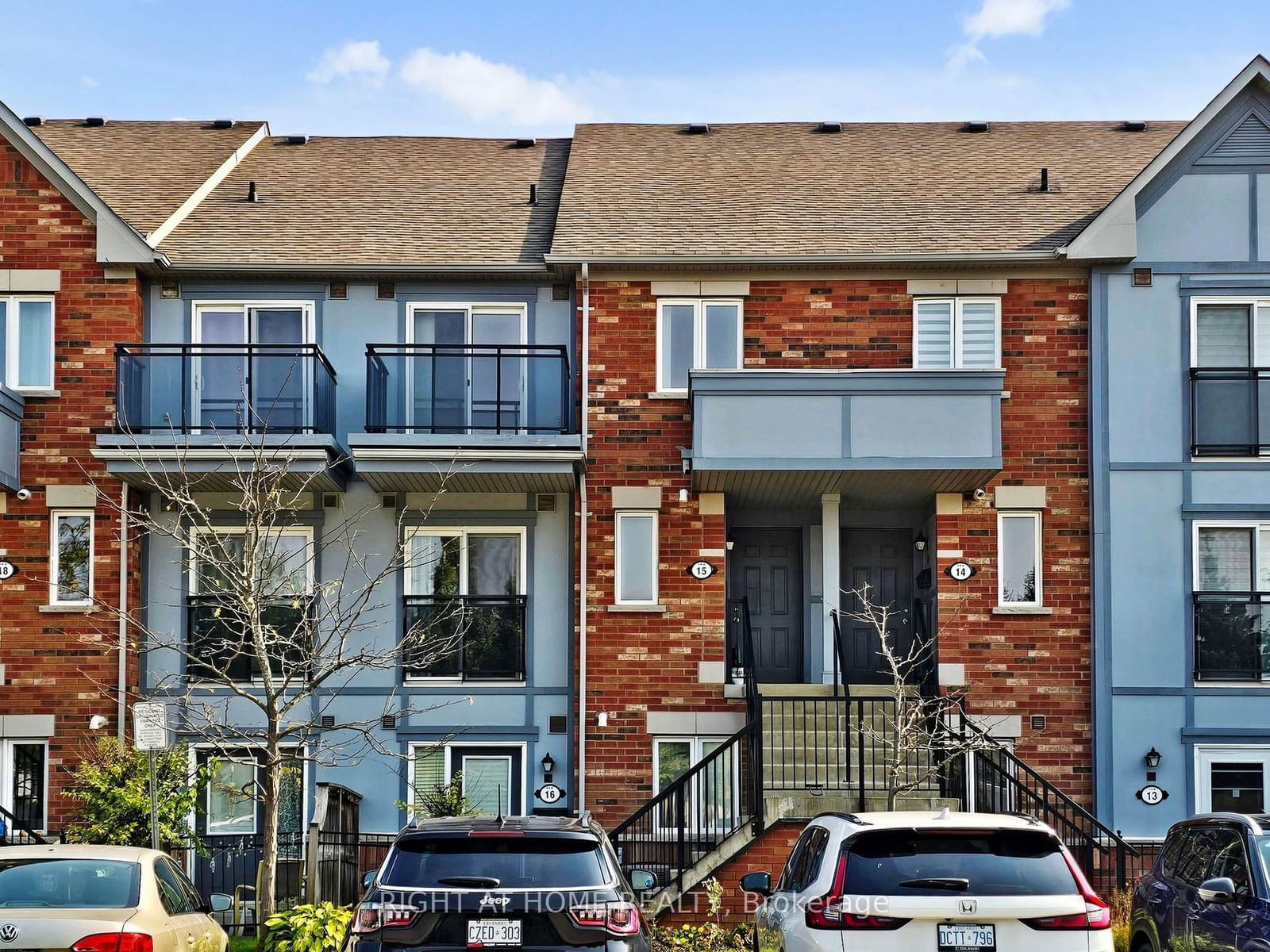 Chancery Road & Bur Oak Ave Townhomes, Markham, Toronto