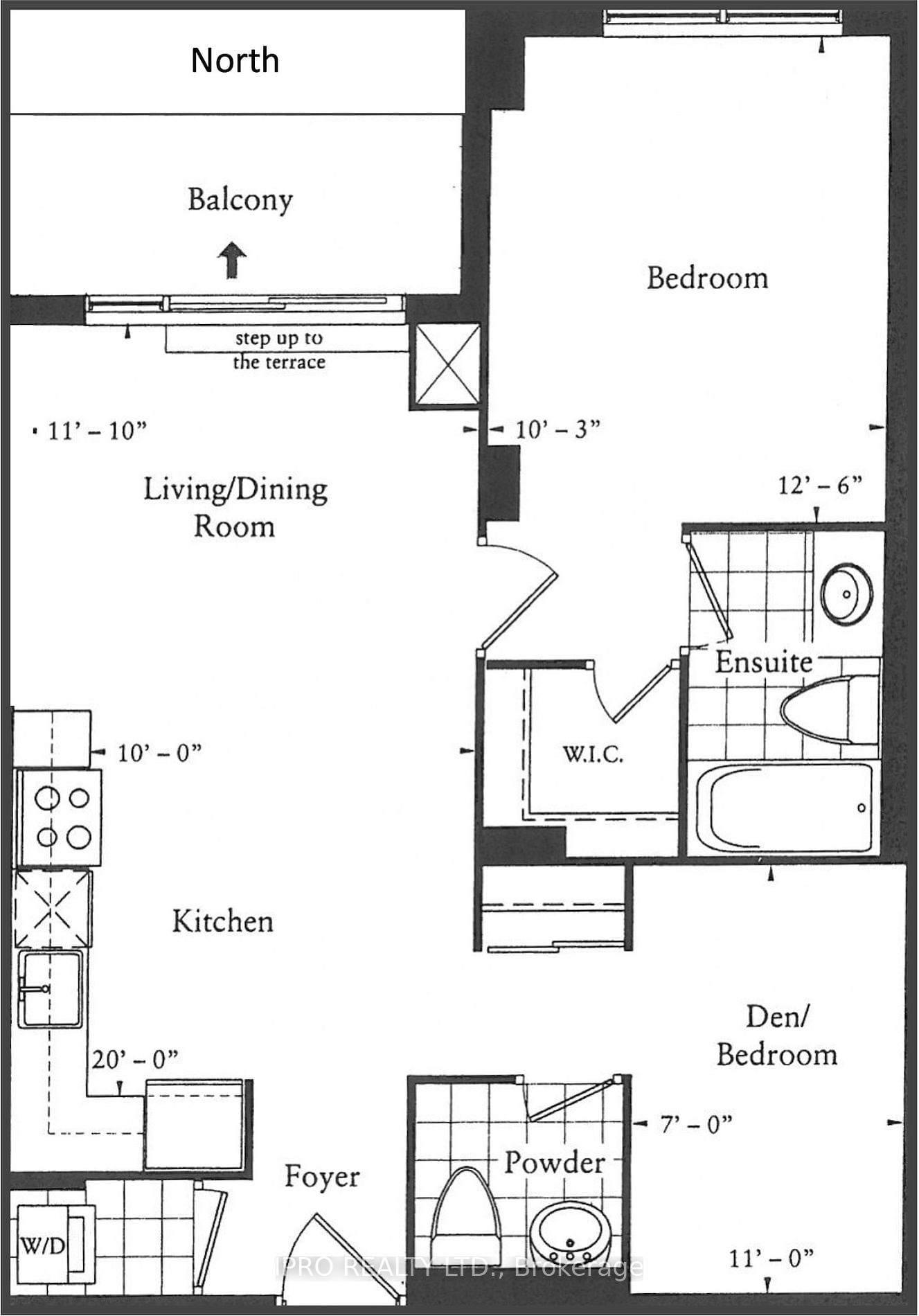 7167 Yonge St, unit 508 for rent