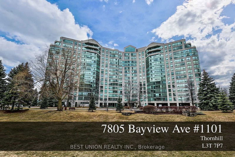 7805 Bayview Ave E, unit 1101 for rent