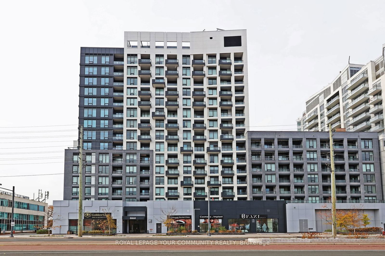 8868 Yonge St, unit 1508 for rent