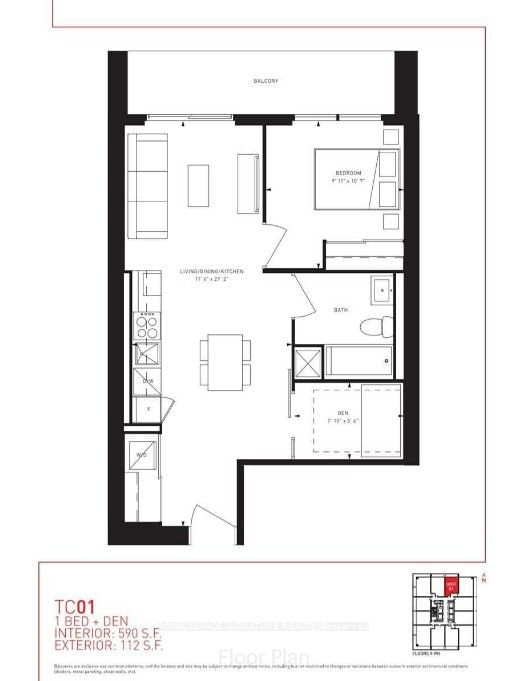 950 Portage Pkwy, unit 2601 for sale