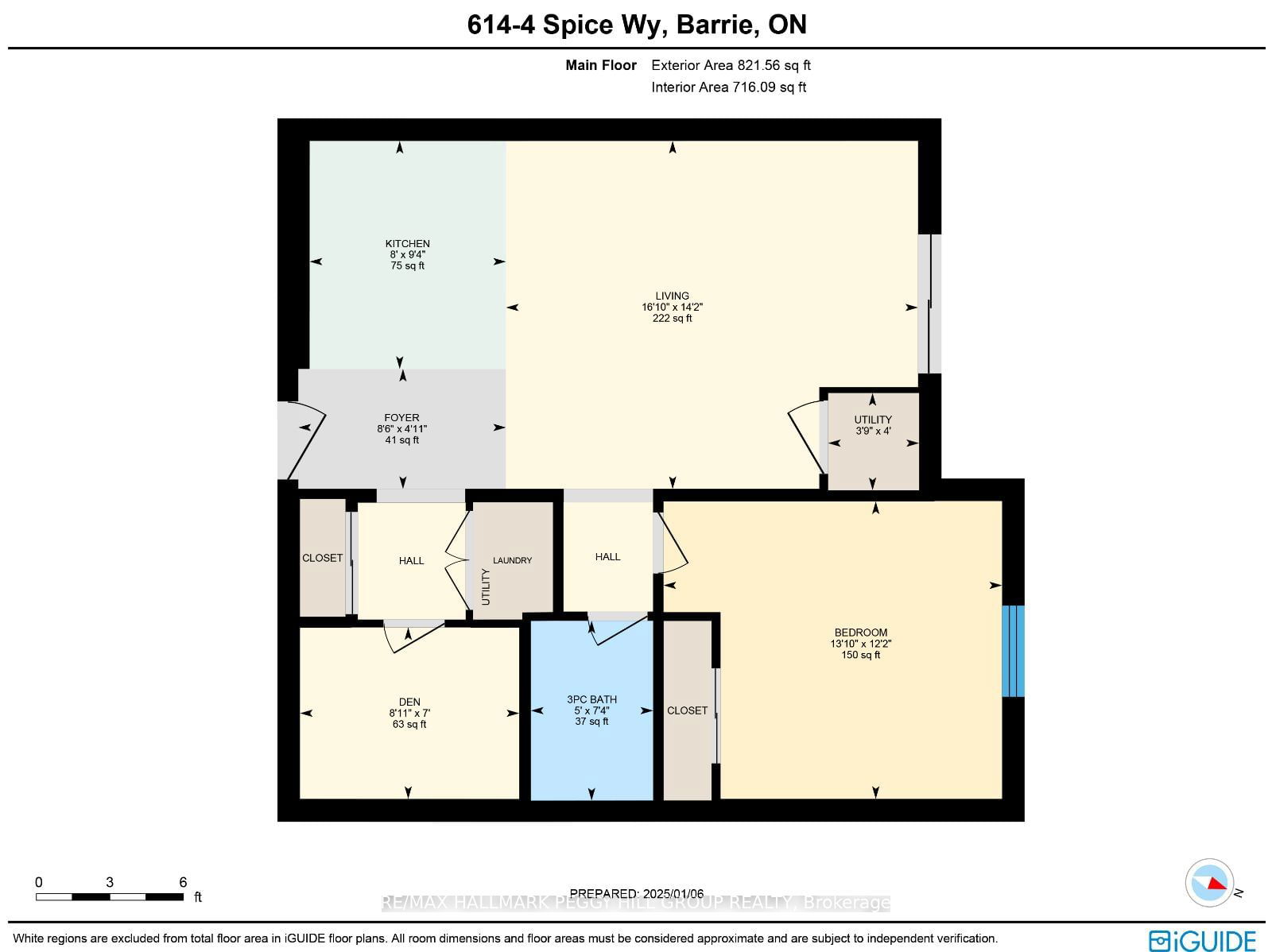 4 Spice Way, unit 614 for sale