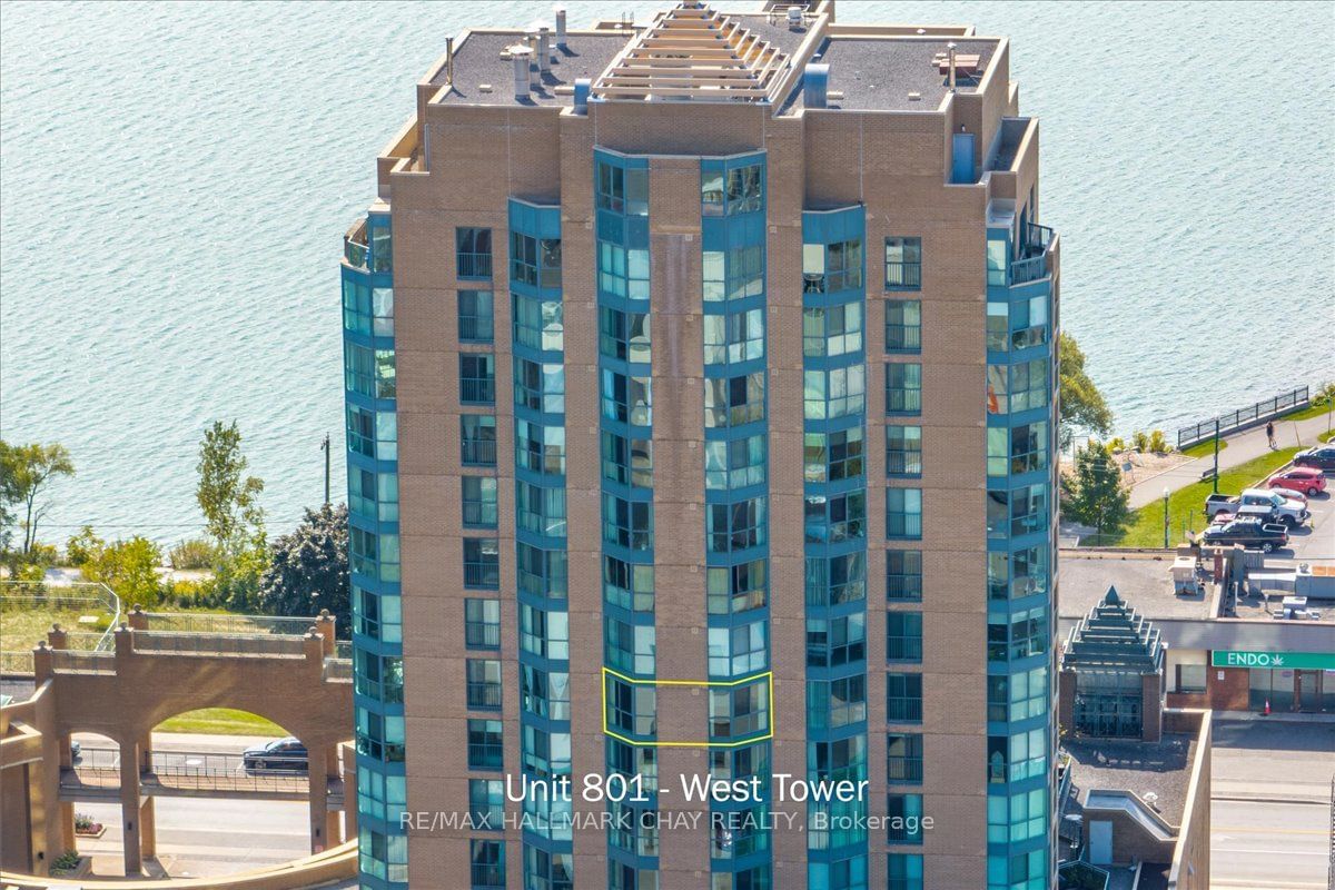 140 Dunlop St E, unit 801 for sale