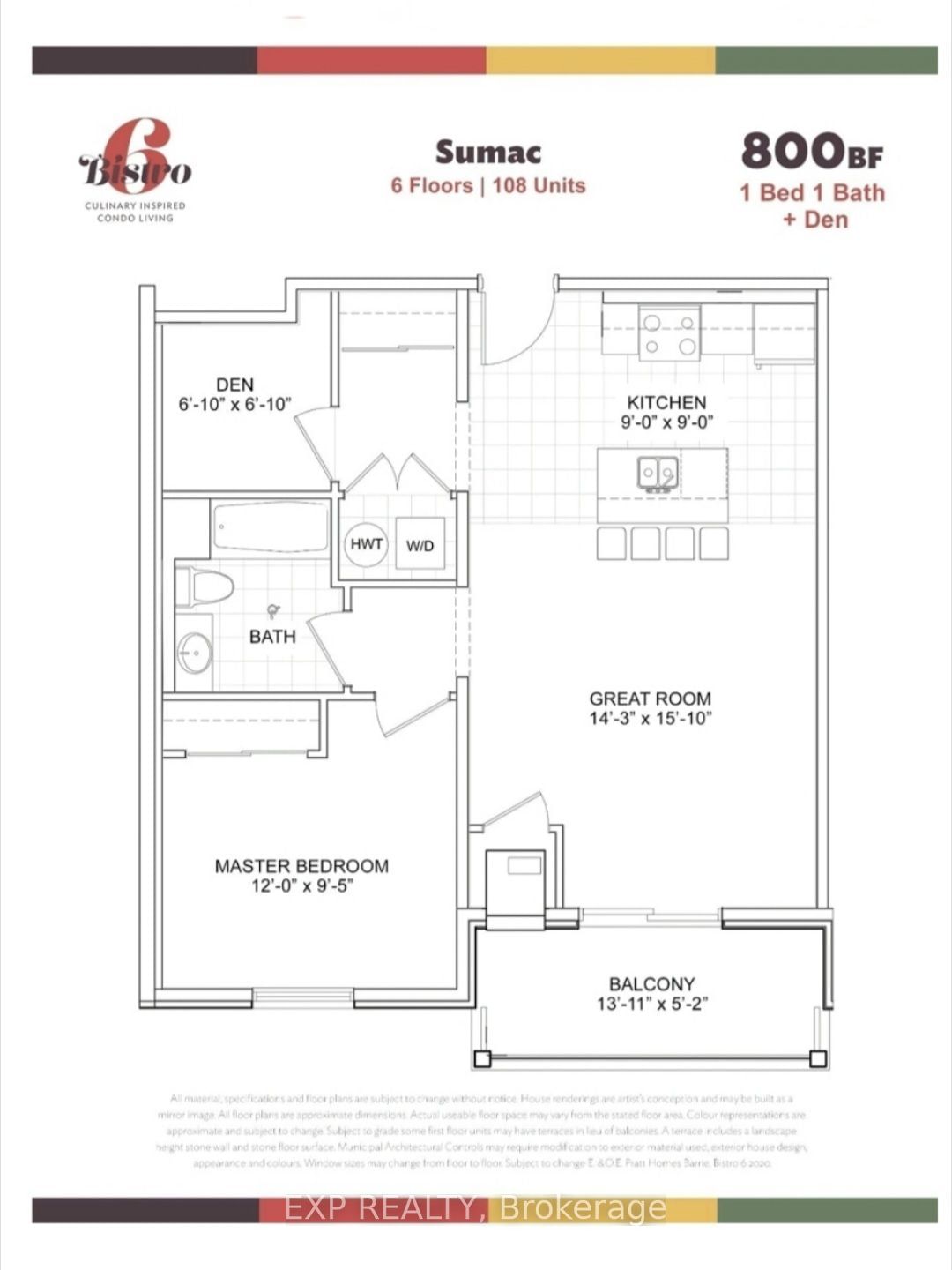 4 Spice Way, unit 506 for sale