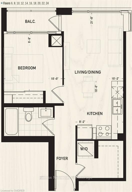 297 OAK WALK Dr, unit 2201 for sale