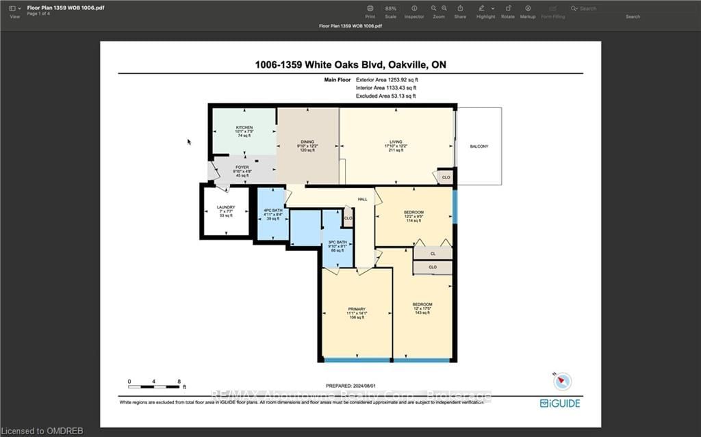 1359 WHITE OAKS Blvd, unit 1006 for sale