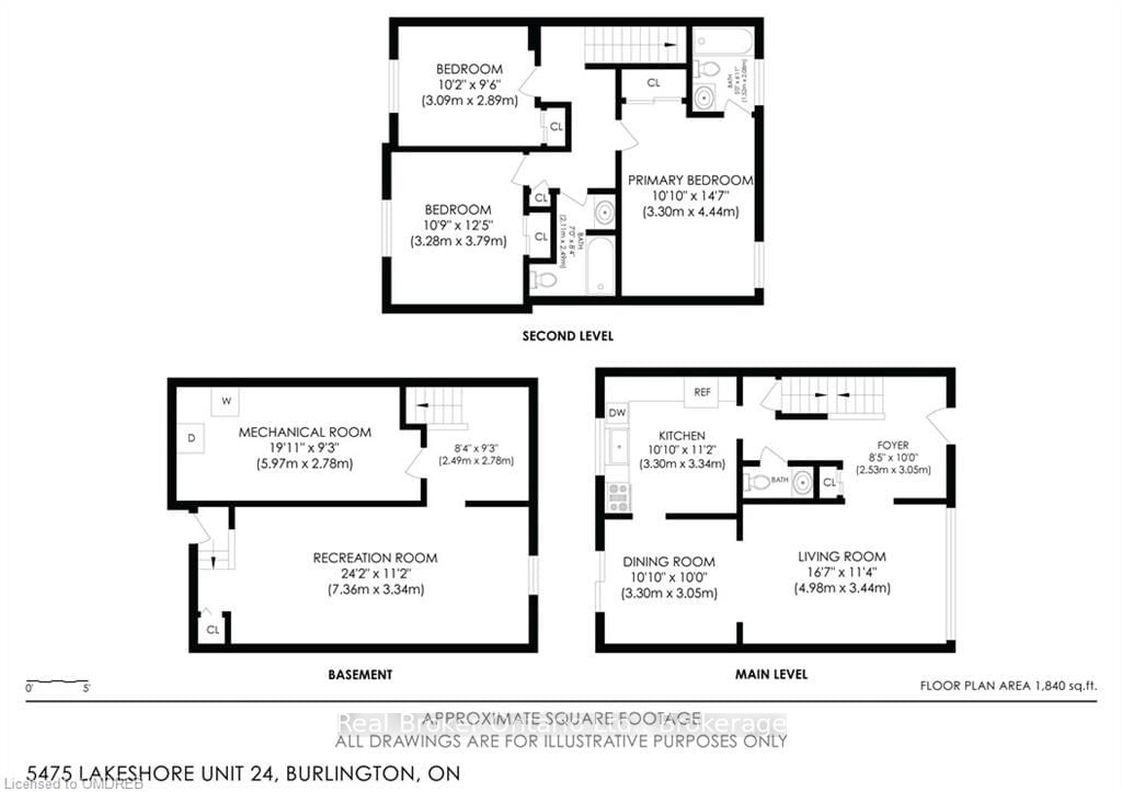 5475 LAKESHORE Rd, unit 24 for sale