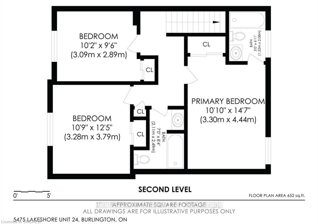 5475 LAKESHORE Rd, unit 24 for sale