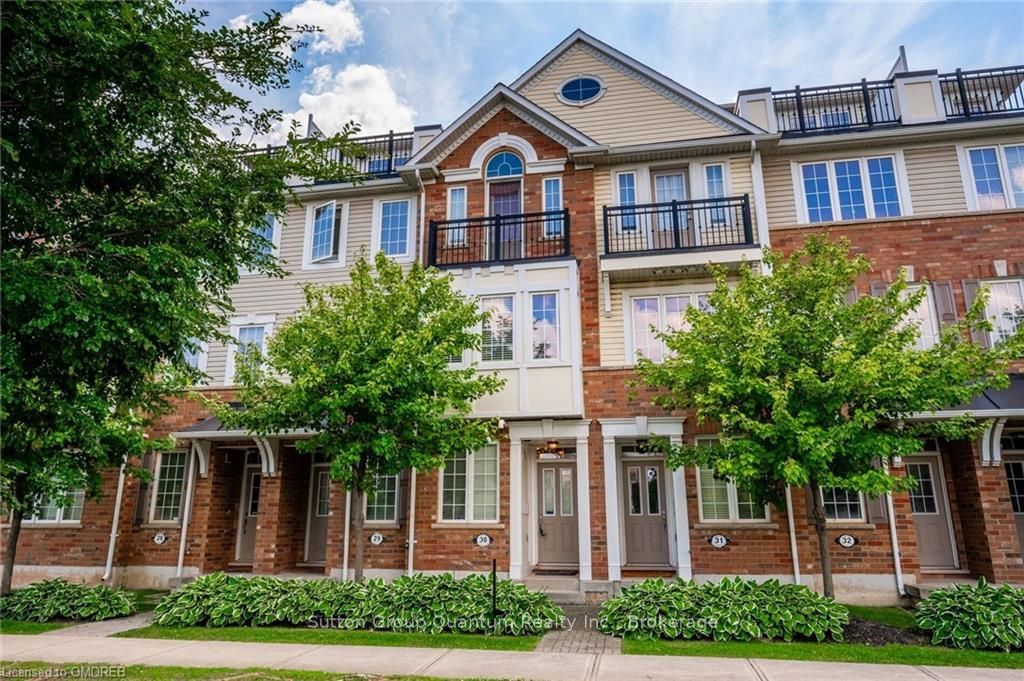 2614 Dashwood Dr Townhouses, Oakville, Toronto