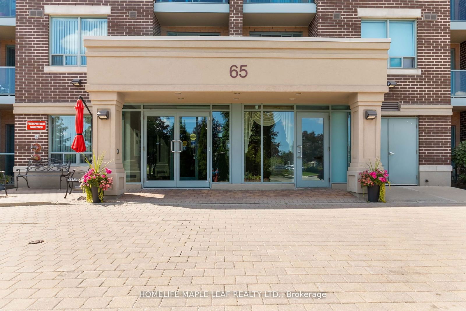 65 Via Rosedale Way Condos, Brampton, Toronto