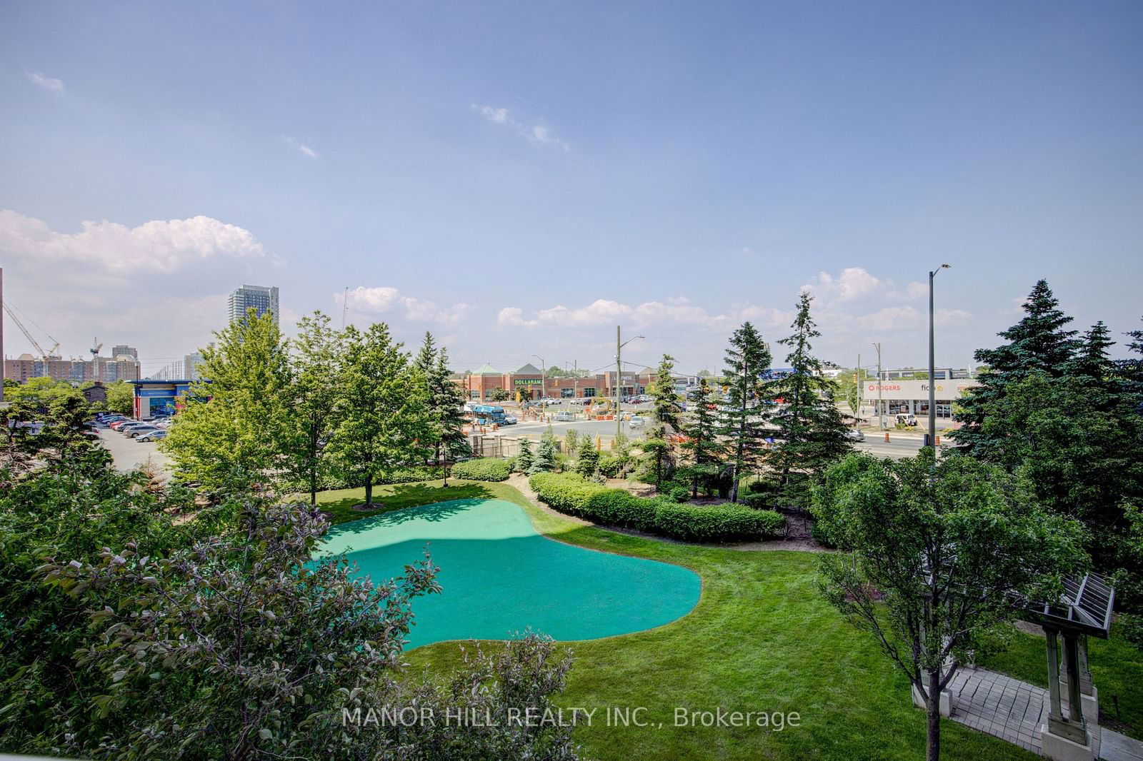 35 Kingsbridge Garden Circ, unit 308 for sale