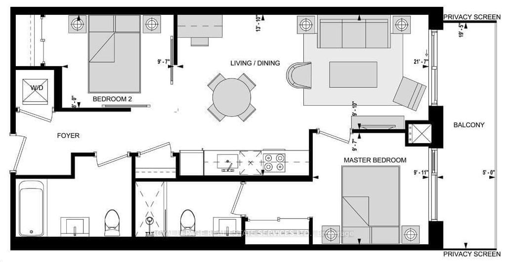 1926 Lake Shore Blvd W, unit 1805 for sale