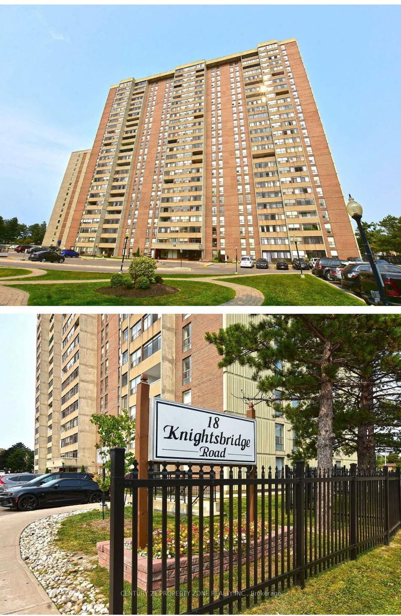 18 Knightsbridge Rd, unit 1505 for rent