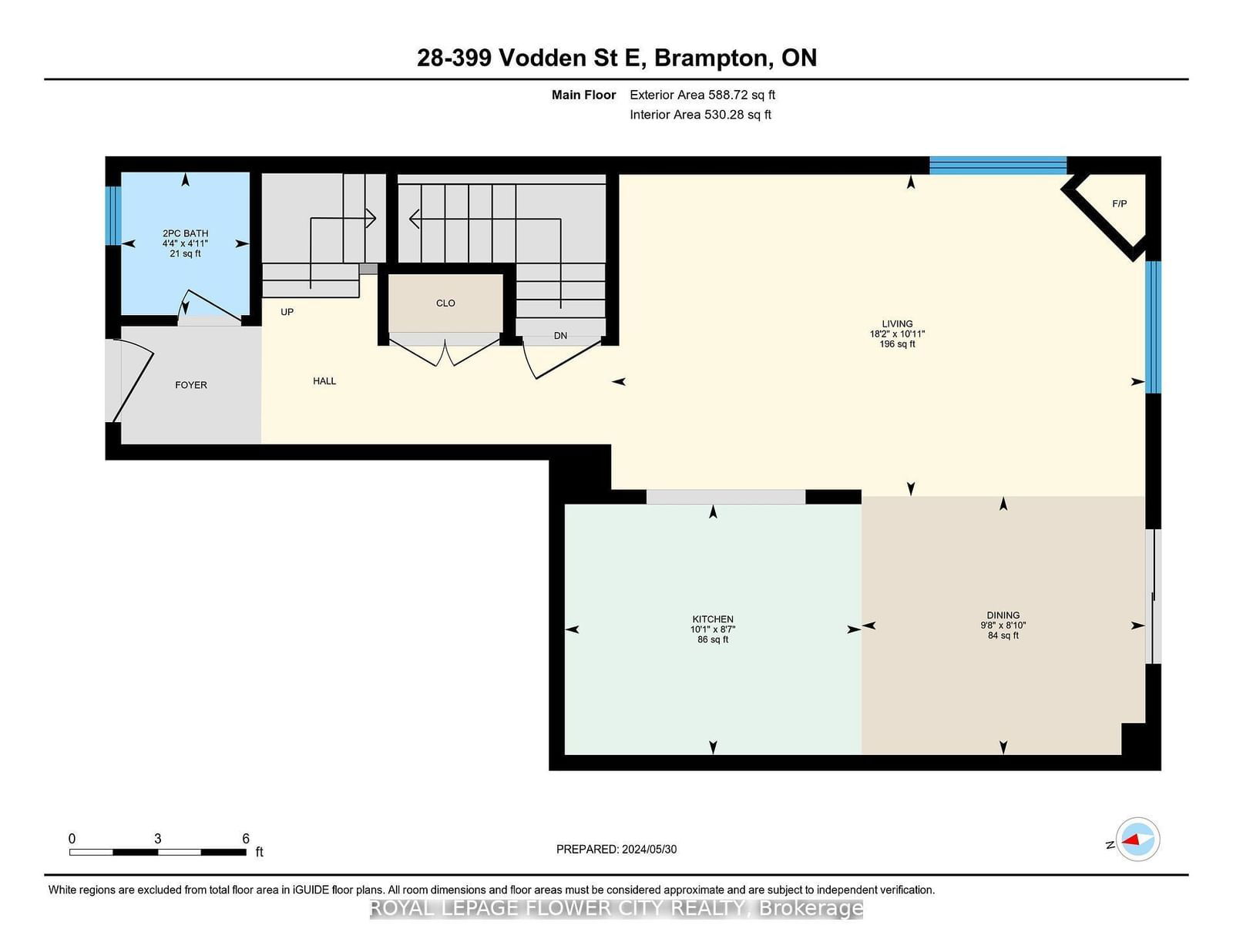 399 Vodden St E, unit 28 for sale