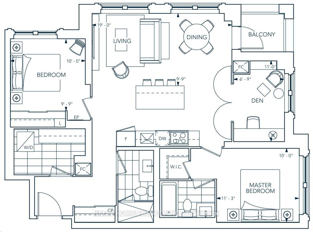 10 Eva Rd, unit 1506 for rent