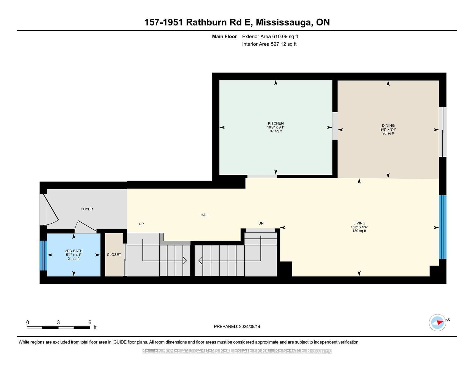 1951 Rathburn Road Townhomes, Mississauga, Toronto