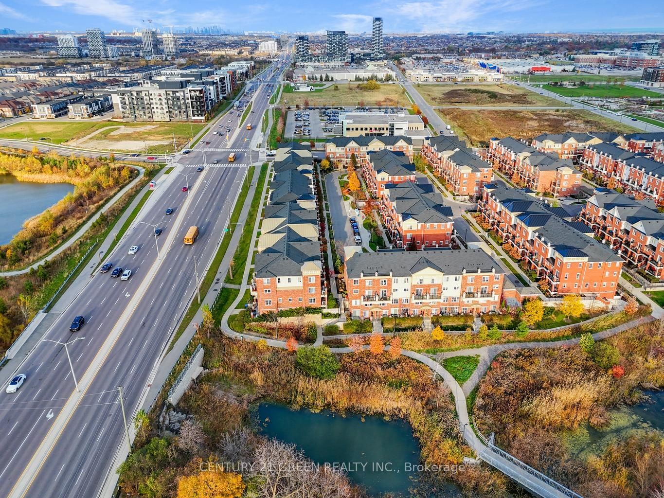 Waterlilies Phase 3 Townhomes, Oakville, Toronto