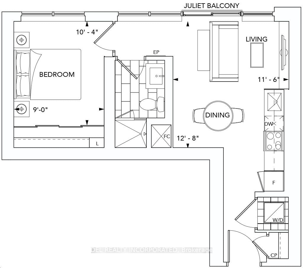 5 Mabelle Ave, unit 831 for rent