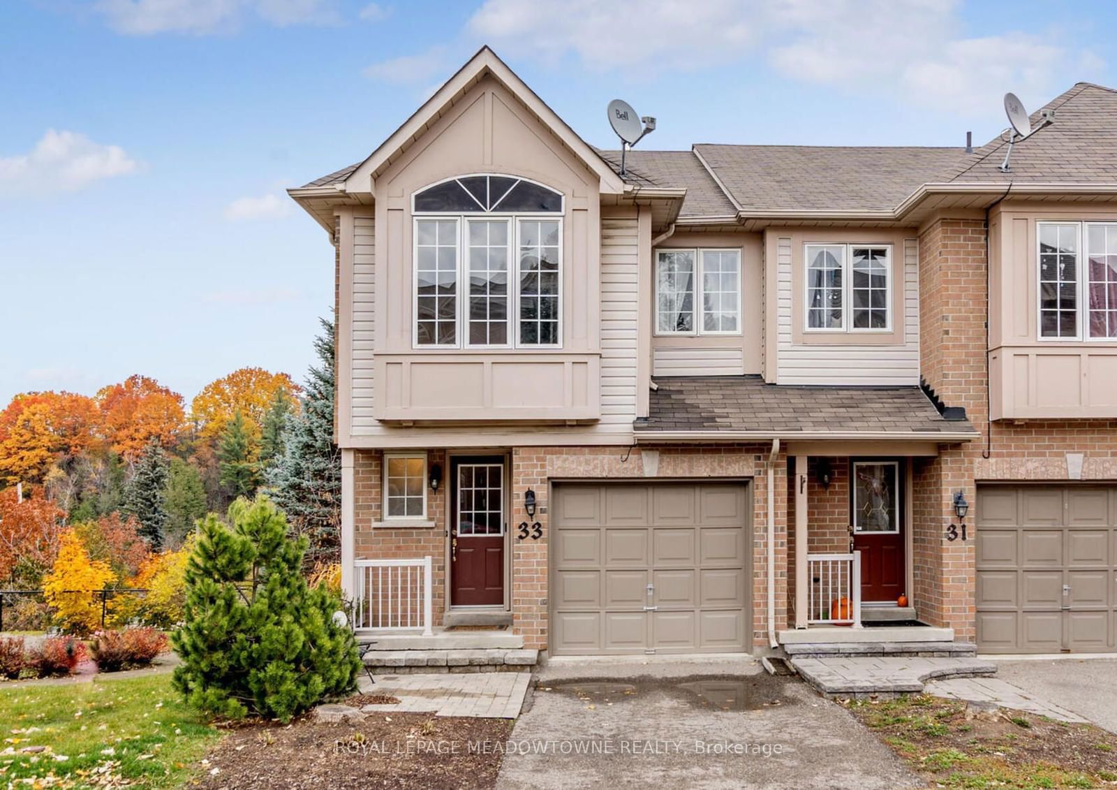 Banks of the Credit River Townhomes, Halton Hills, Toronto