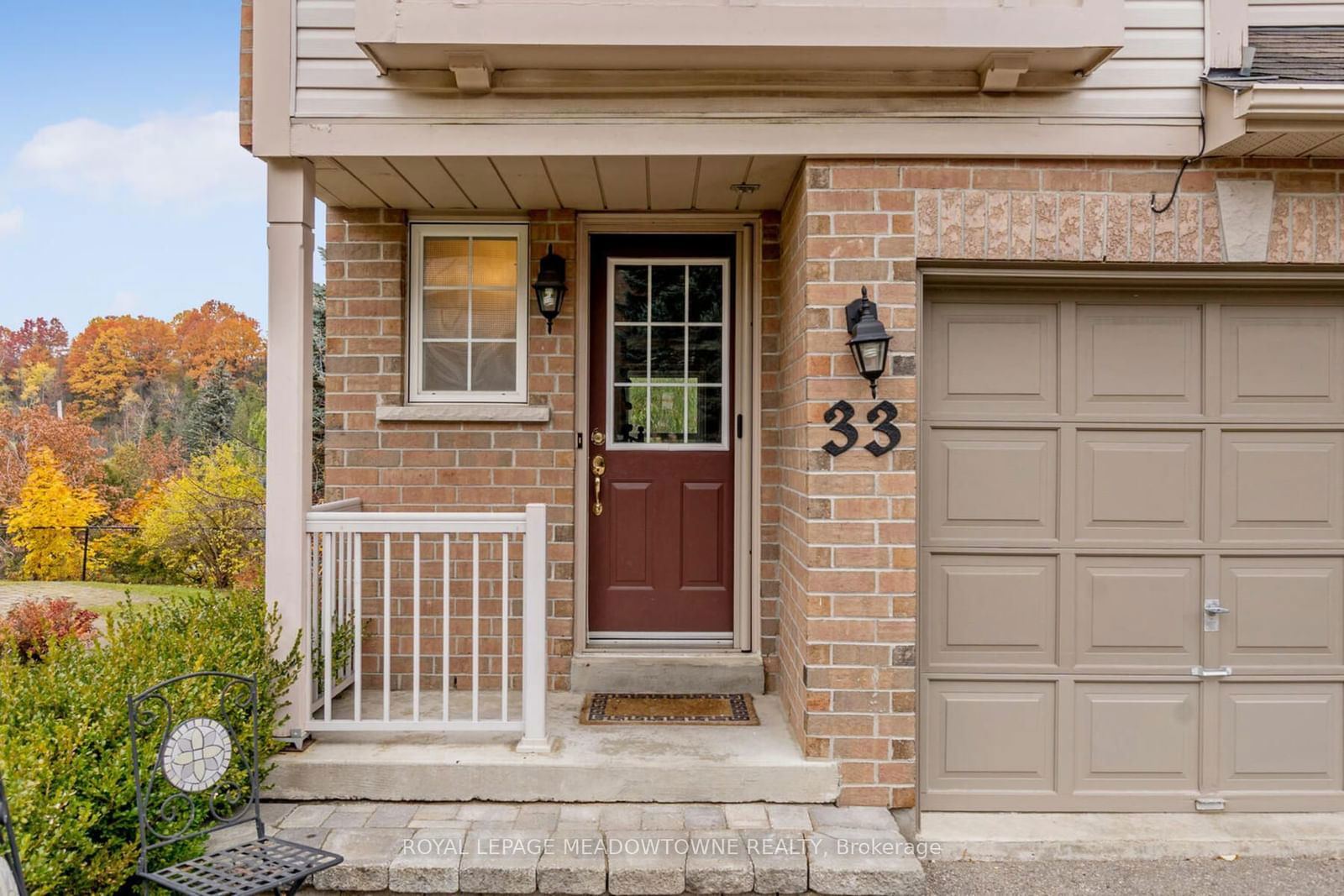 Banks of the Credit River Townhomes, Halton Hills, Toronto