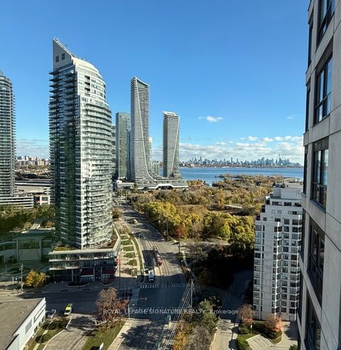 2269 Lake Shore Blvd W, unit 2403 for rent