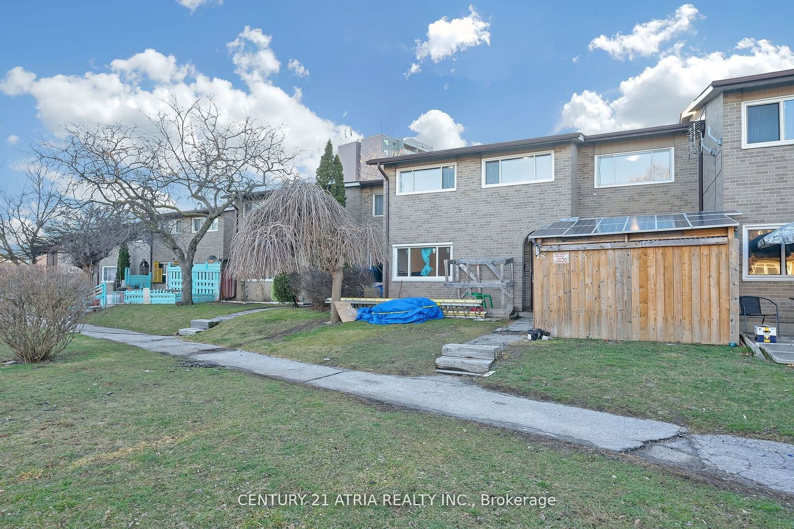 73 Driftwood Avenue Townhouses, North York, Toronto