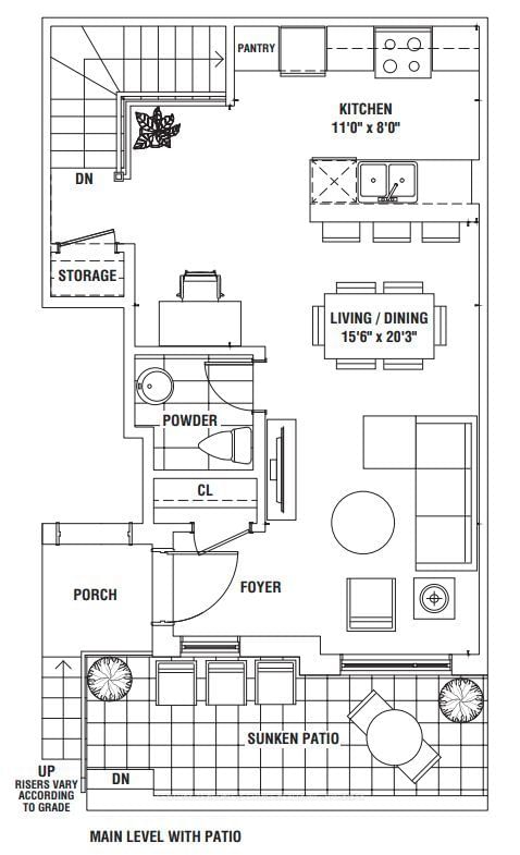 40 William Jackson Way, unit 137 for rent