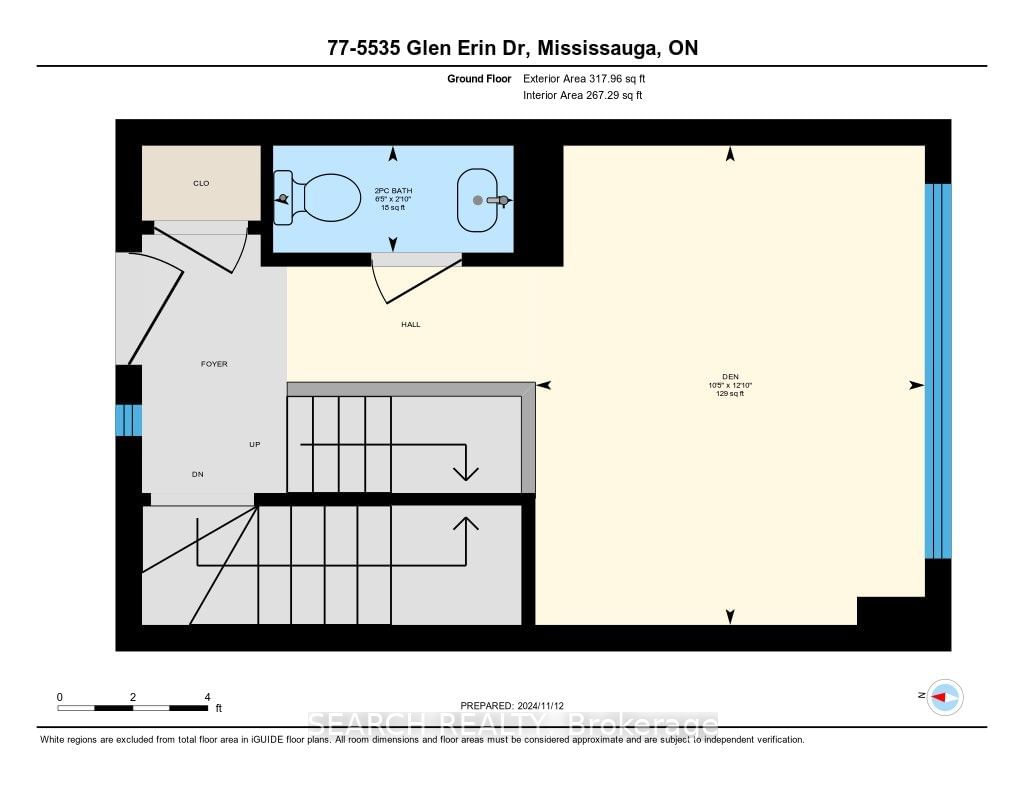 5535 Glen Erin Drive Townhomes, Mississauga, Toronto