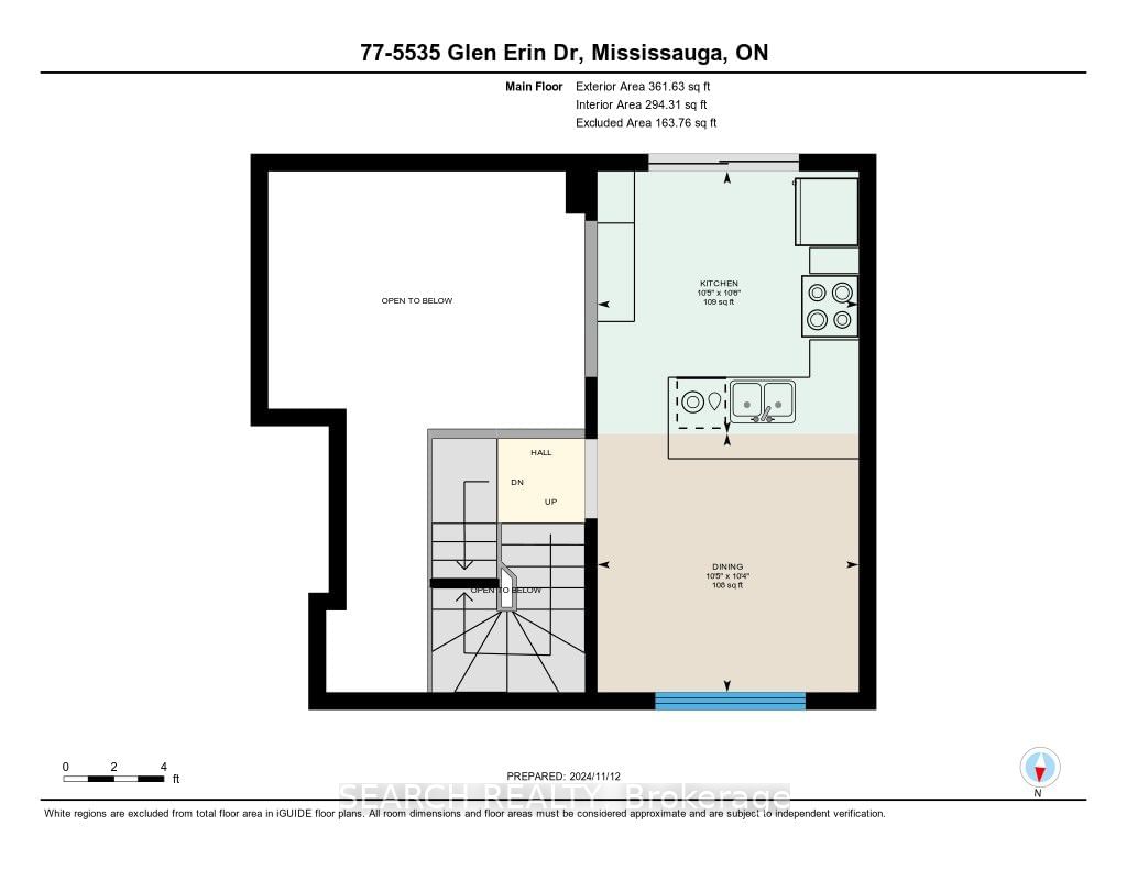 5535 Glen Erin Drive Townhomes, Mississauga, Toronto